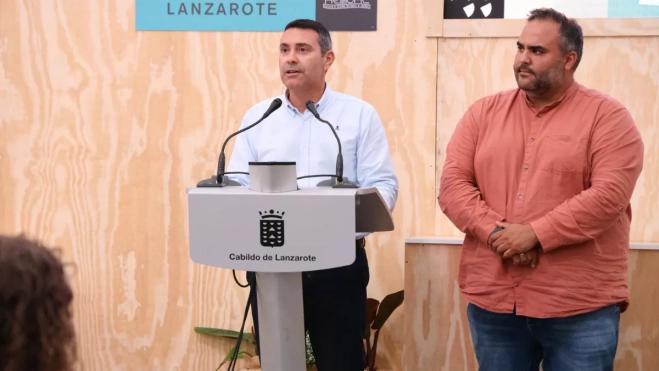 El presidente del Cabildo de Lanzarote, Oswaldo Betancort / CABILDO DE LANZAROTE (1)