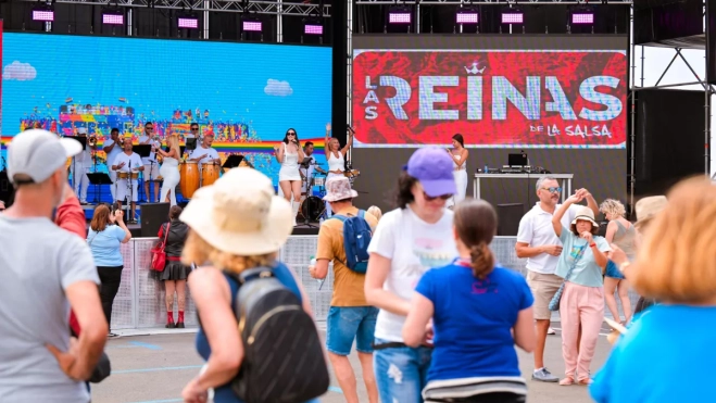 Mogollón del Gáldar Pride 2025 / MEDIAPRESS GLOBAL