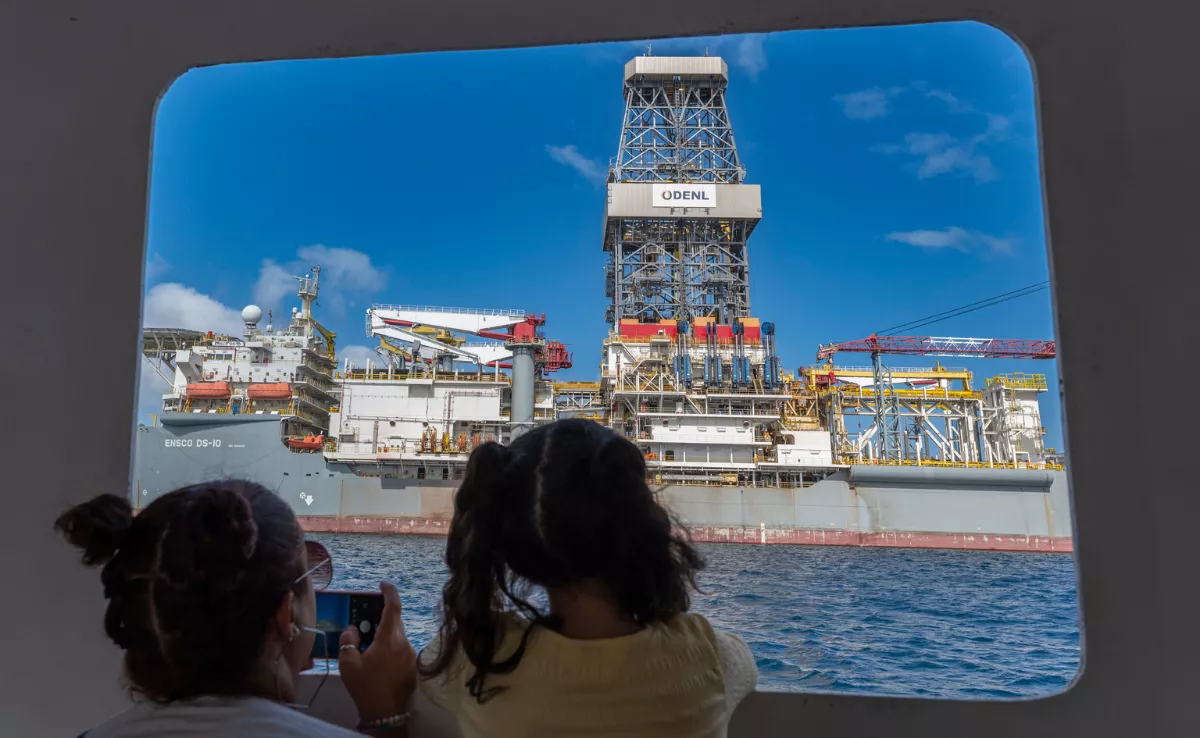 Imagen de asistentes a Fimar / CABILDO DE GRAN CANARIA
