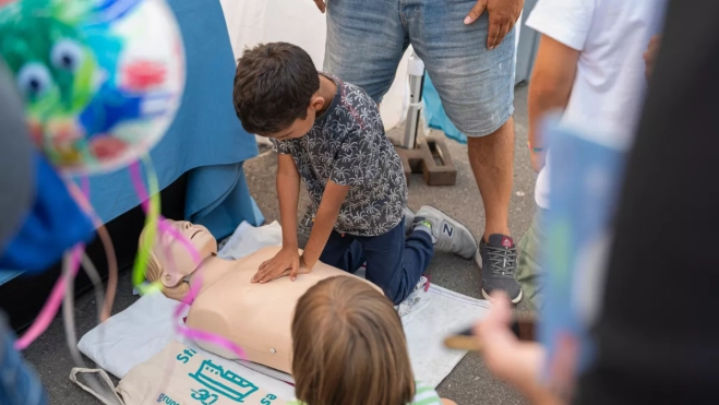 Imagen de asistentes a Fimar / CABILDO DE GRAN CANARIA Imagen de asistentes a Fimar / CABILDO DE GRAN CANARIA