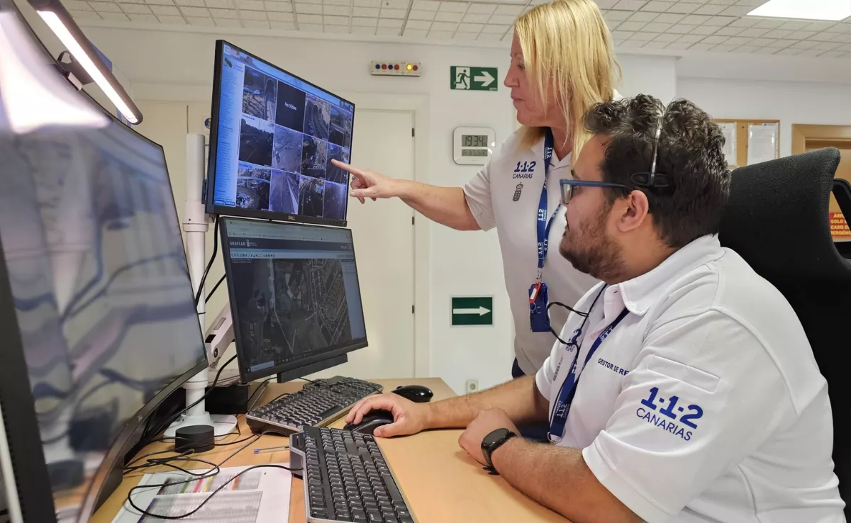 Trabajadores del 112 Canarias / 112 CANARIAS