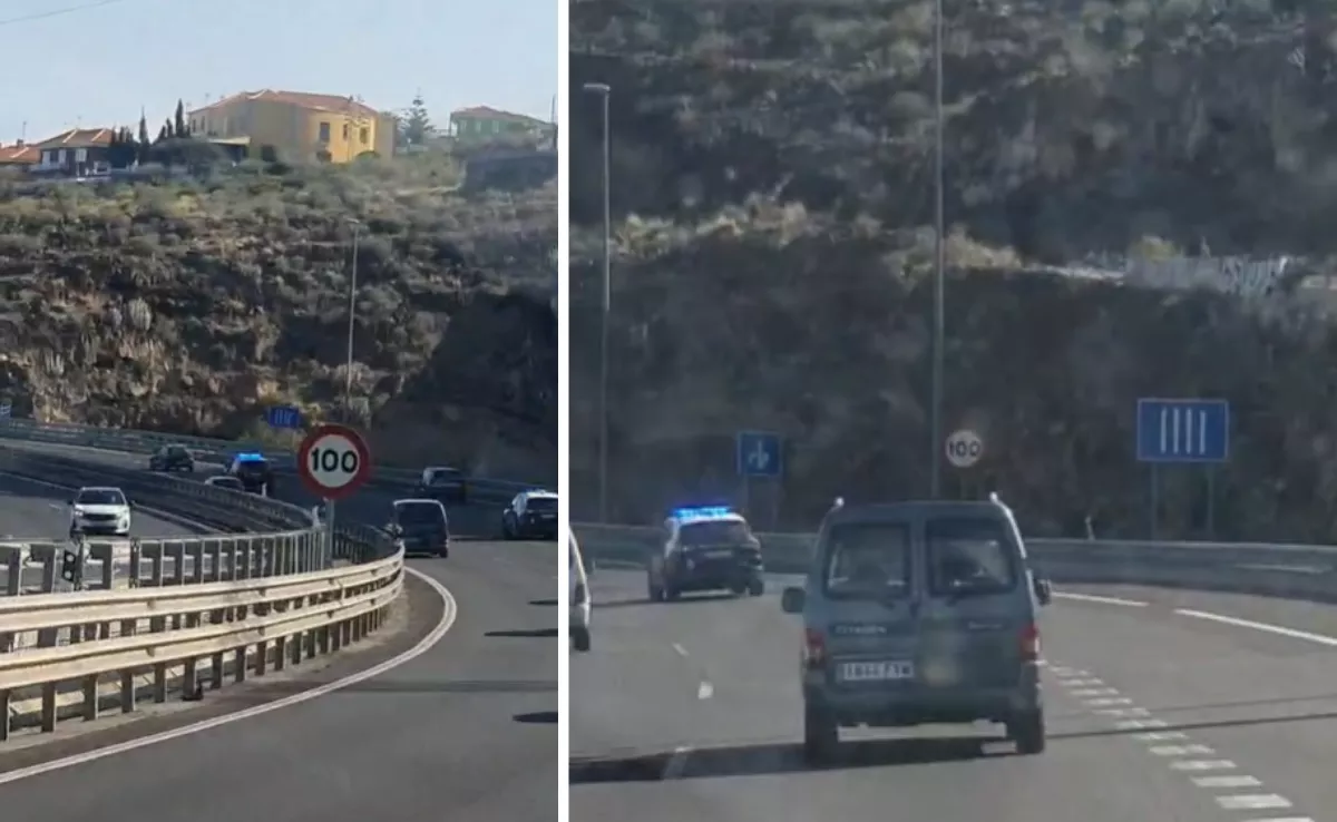 Dos momentos de la persecución / AH