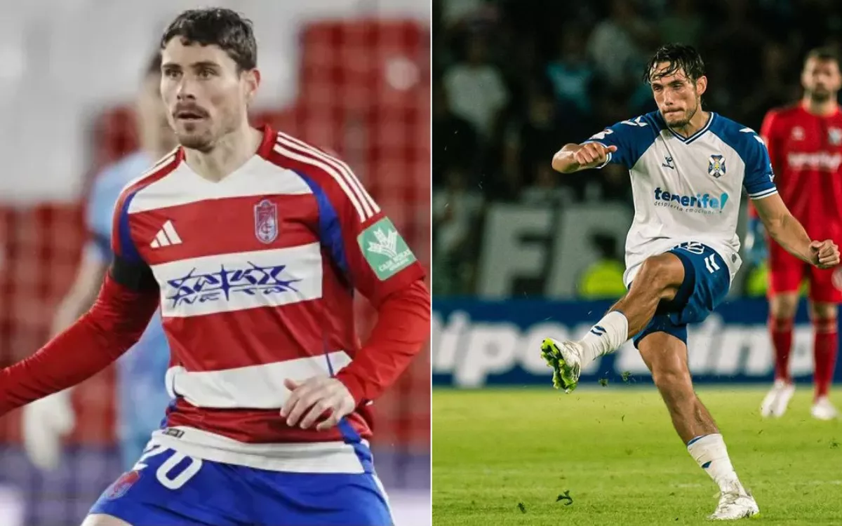 La UD Las Palmas no se olvida de Sergio Ruiz y Álex Corredera. / LALIGA Y EFE