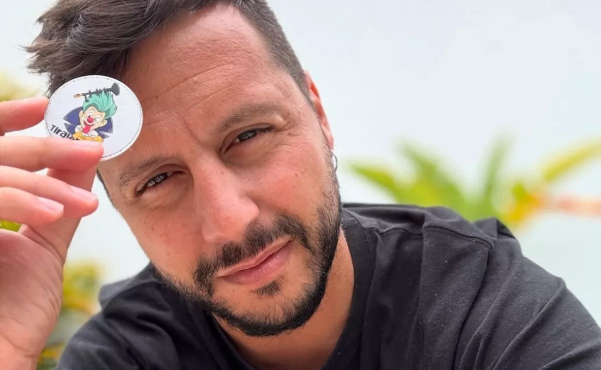 Osel Martín, director de la murga Tiralenguas de Icod de los Vinos./ CEDIDA