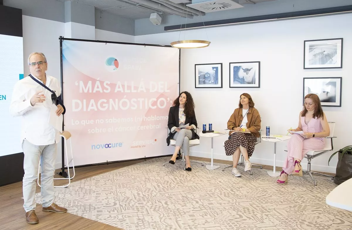 Pacientes de cáncer cerebral reclaman más coordinación en el acceso a tratamientos./ SERVIMEDIA