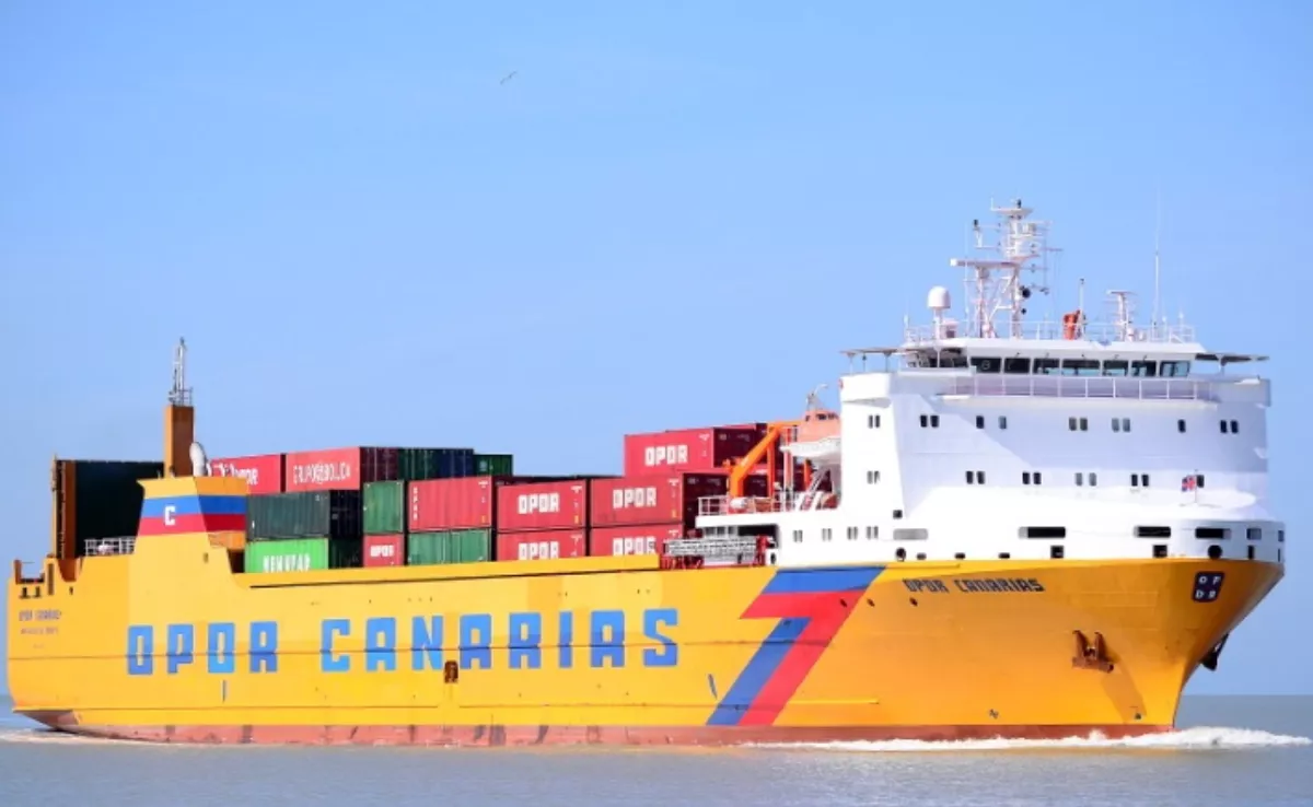 Buque 'Canarias Express', antiguo OPDR Canarias./ VESSEL FINDER