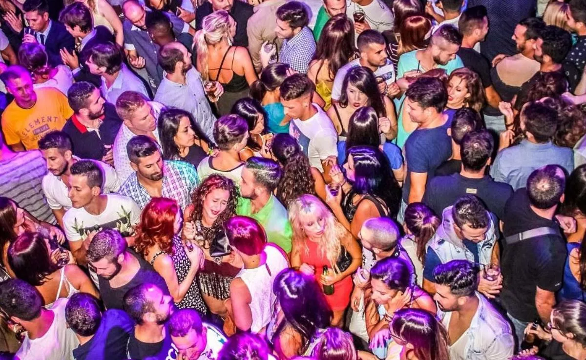 Imagen de una noche en el Blanco Bar, en el Puerto de la Cruz. /Redes