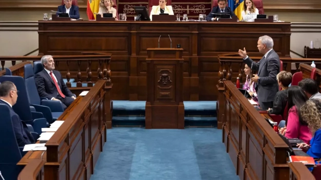 Imagen del Parlamento de Canarias / EFE - MIGUEL BARRETO