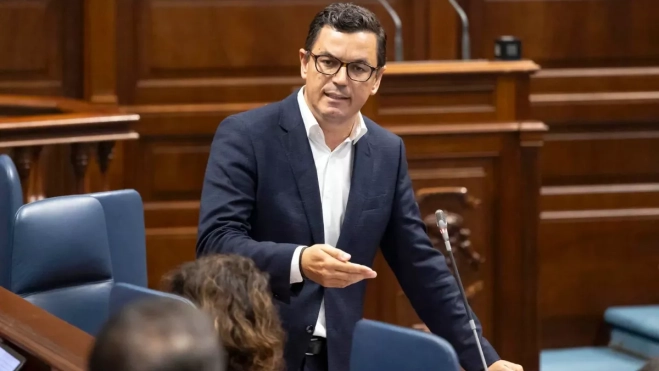 Pablo Rodríguez, consejero de Obras Públicas del Gobierno de Canarias / EFE Pablo Rodríguez, consejero de Obras Públicas del Gobierno de Canarias / EFE