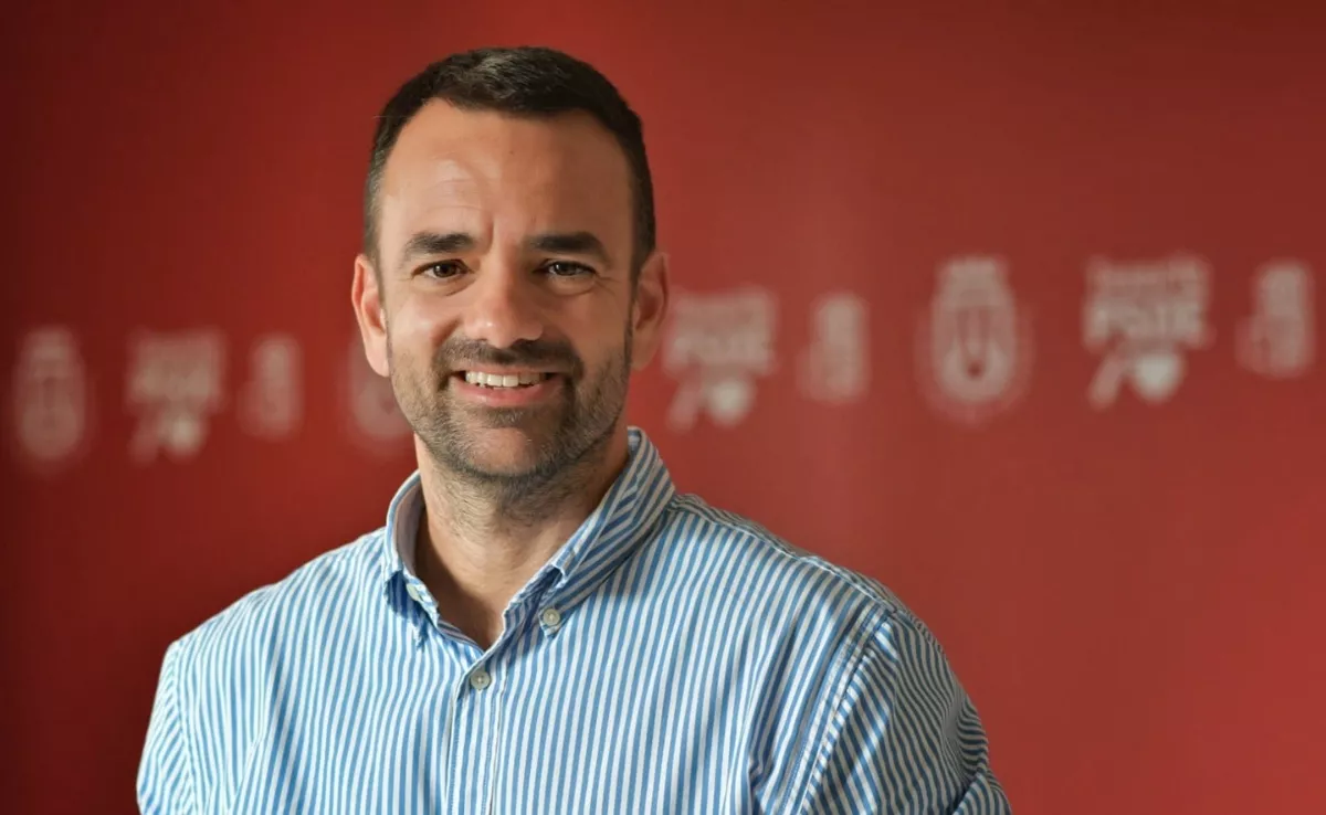 El consejero del PSOE en el Cabildo de Tenerife, Aaron Afonso. / CEDIDA