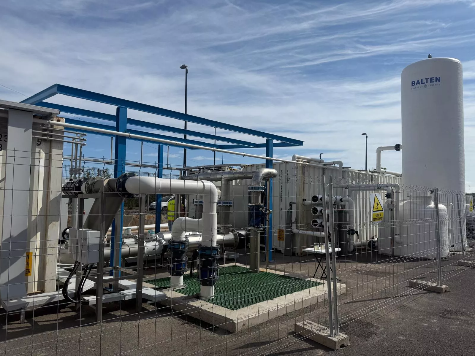  EDAR del Valle de La Orotava. / ATLÁNTICO HOY - ALBA MARICHAL