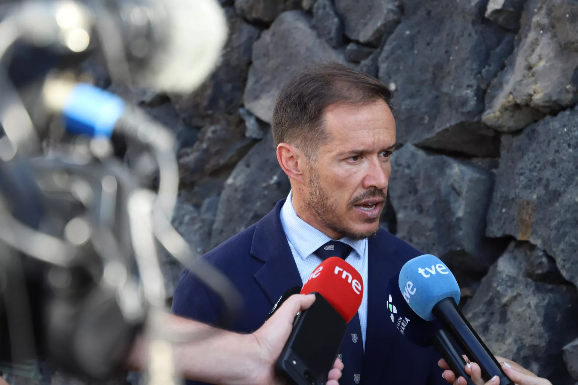  El consejero de Transición Ecológica y Energía del Gobierno de Canarias, Mariano Hernández Zapata./ EFE