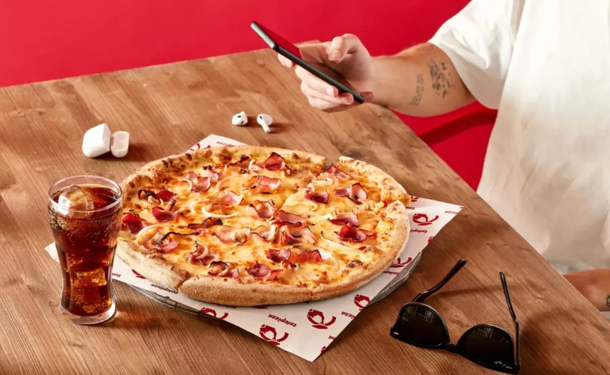 Imagen de una pizza / TELEPIZZA