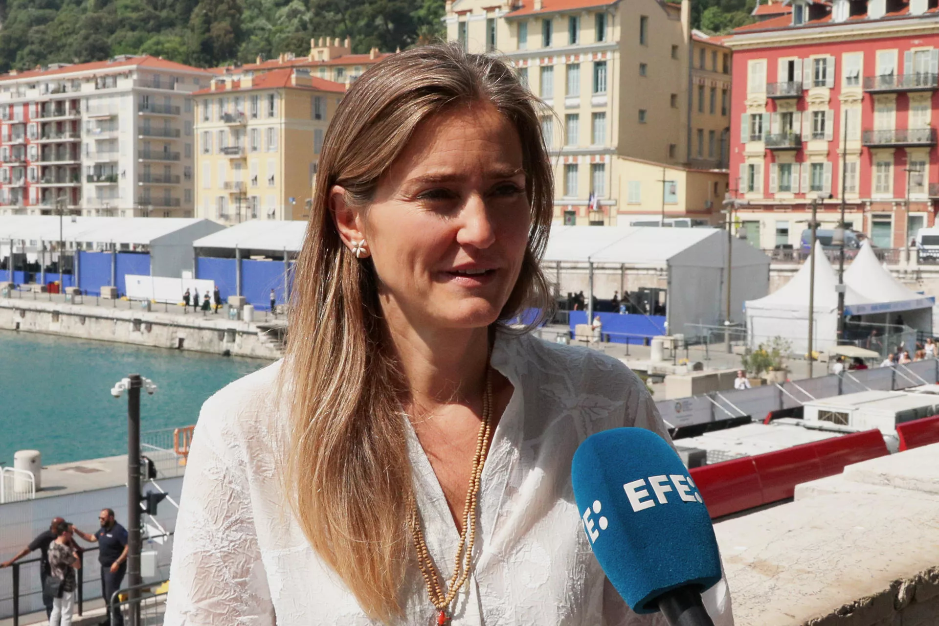 La ministra para la Transición Ecológica, Sara Aagesen./ EFE