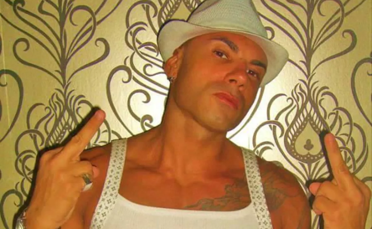 El rapero grancanario Frankie Gee./ FG