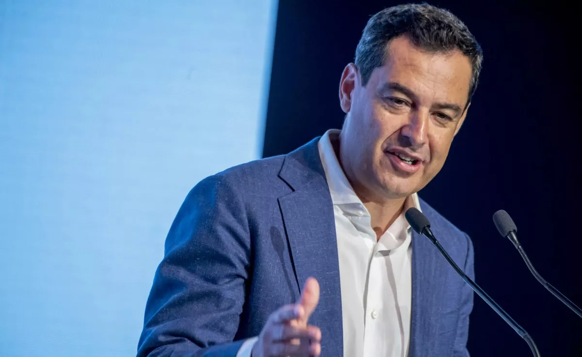 Juanma Moreno, presidente de la Junta de Andalucía / EFE
