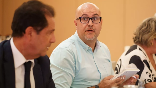 Momento de la reunión entre los sindicatos y la patronalEFE (1) Momento de la reunión entre los sindicatos y la patronalEFE (1)