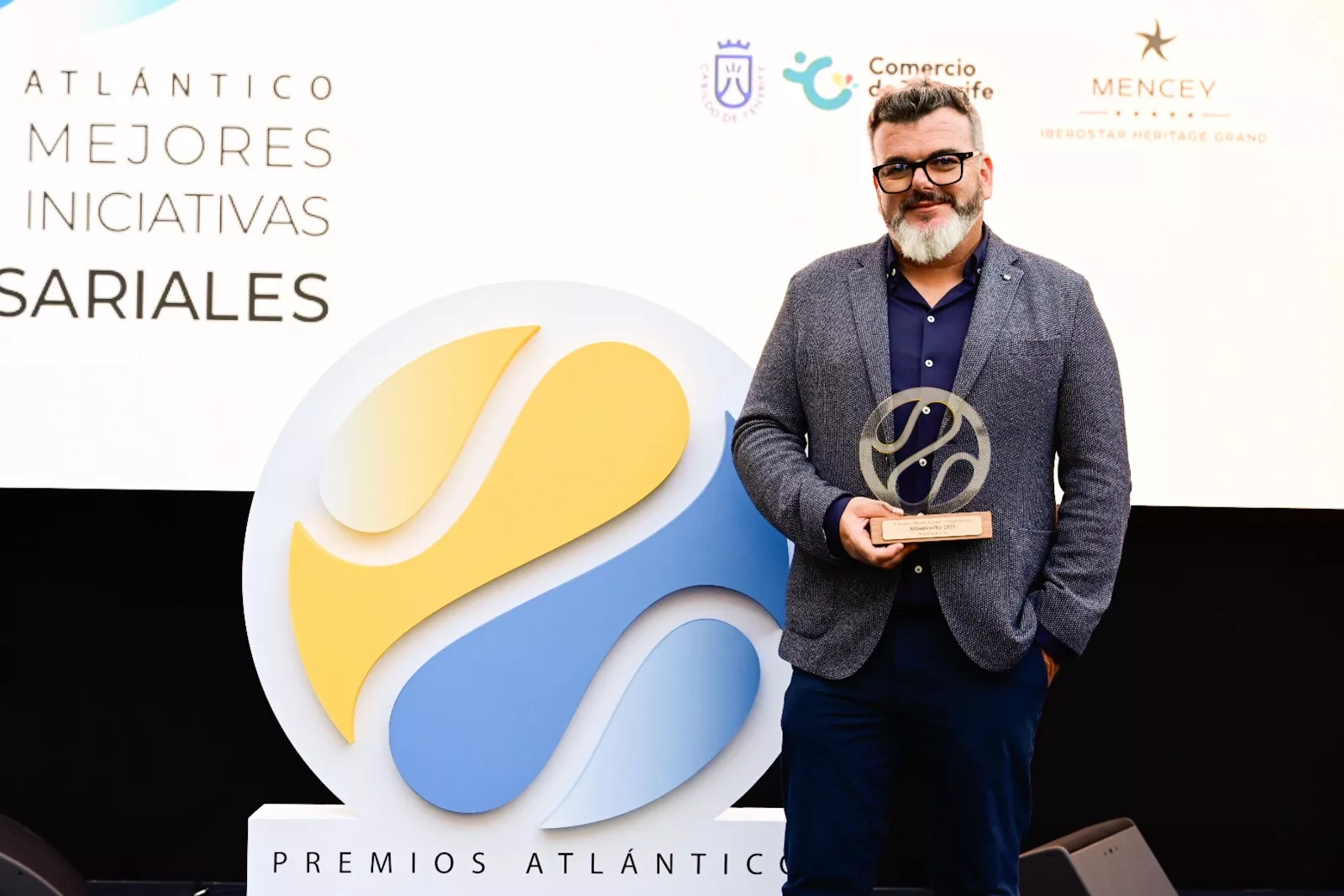Alexis Amaya, CEO de Dormitorum, recibió en junio el Premio Atlántico Hoy como Mención al Directivo del Año./ AH