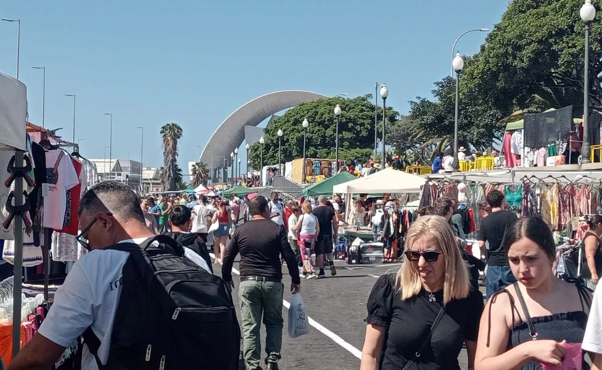 Rastro de Santa Cruz de Tenerife / CEDIDA