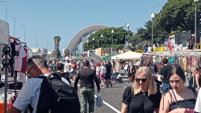 Rastro de Santa Cruz de Tenerife / CEDIDA