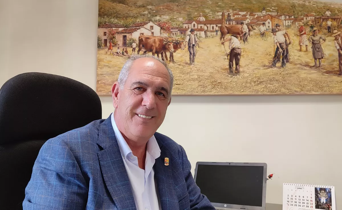 El actual alcalde de Teror, Sergio Nuez / AYUNTAMIENTO DE TEROR