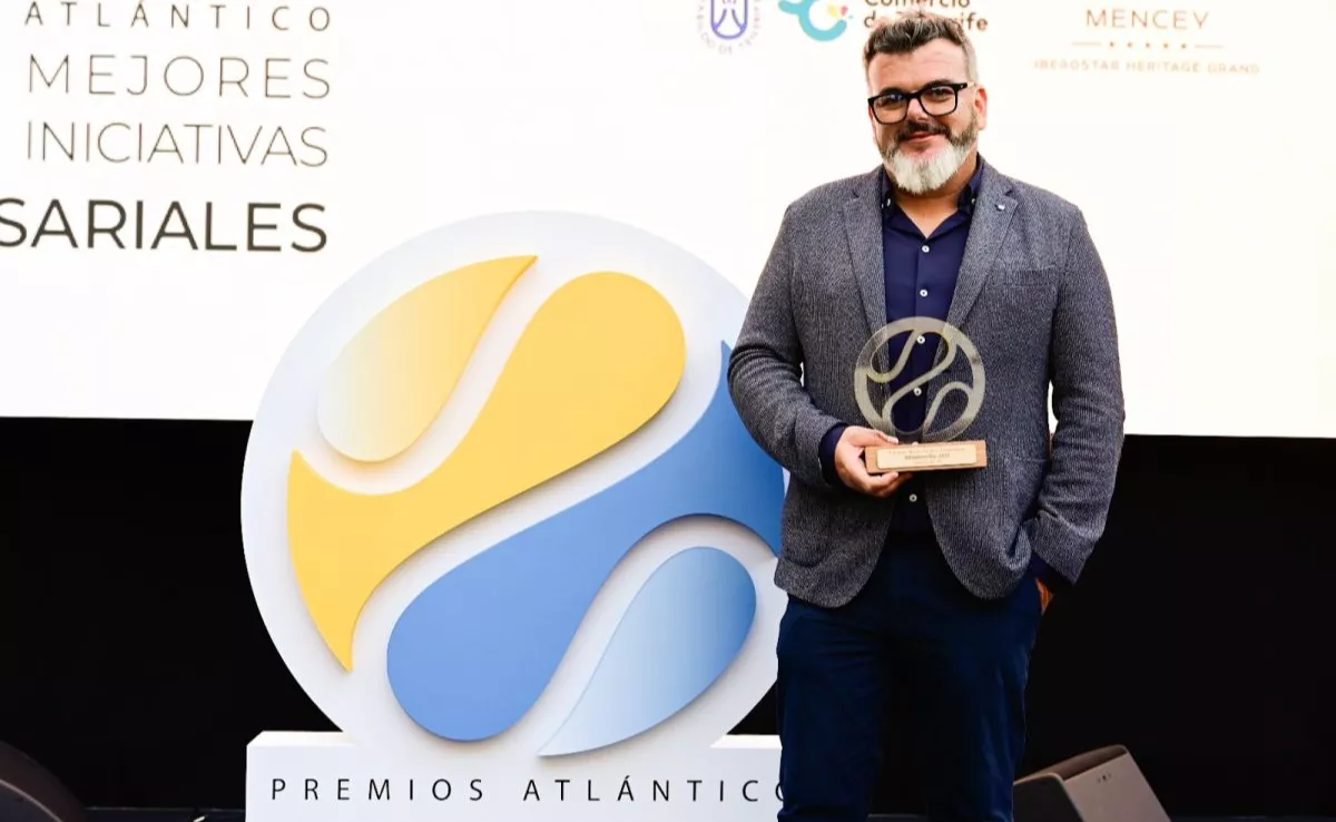 Alexis Amaya, CEO de Dormitorum / SERVIMEDIA