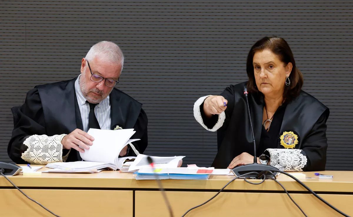 Momento del juicio / EFE - ELVIRA URQUIJO