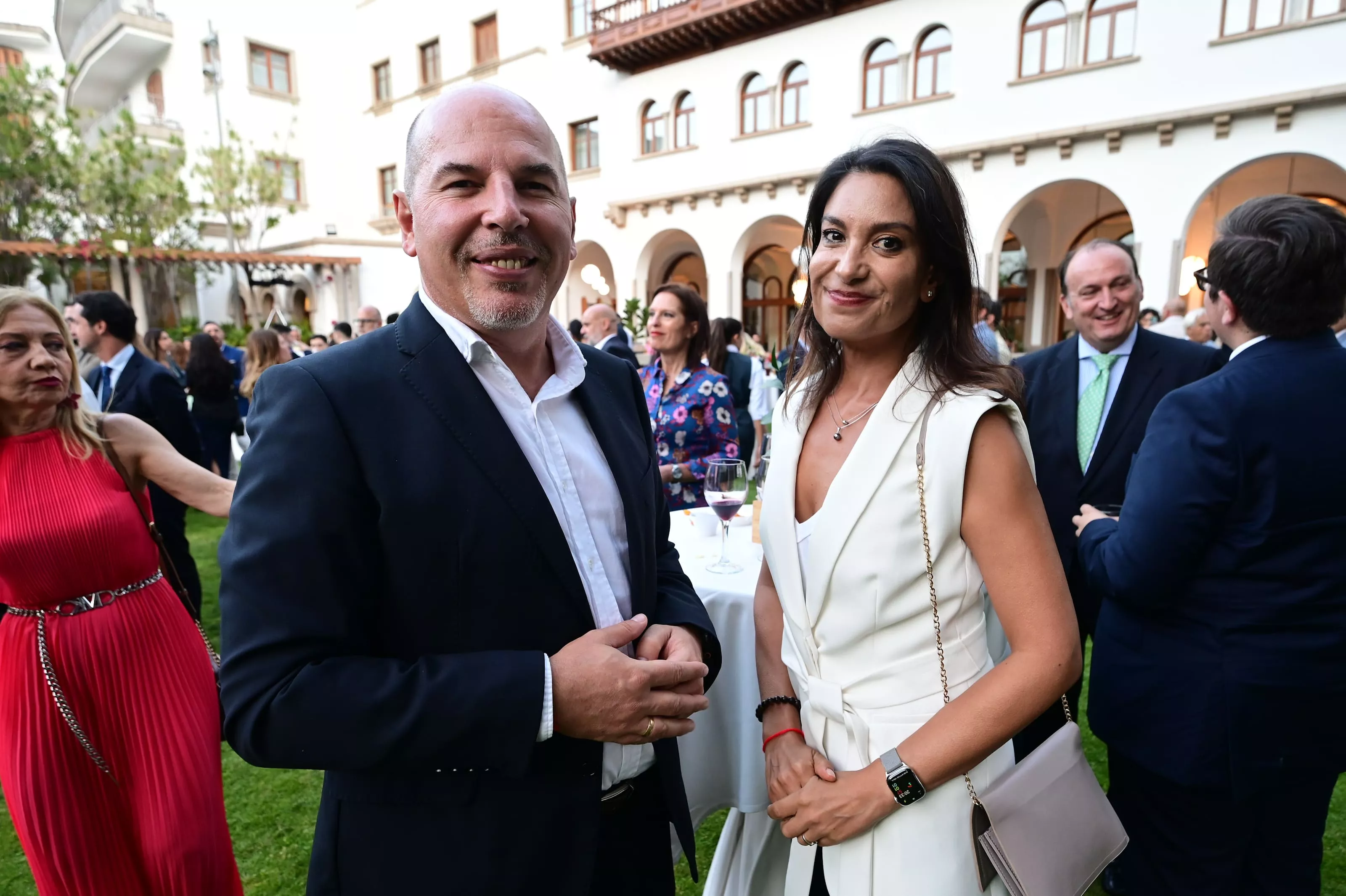 Los invitados disfrutaron de una agradable velada en el Iberostar Heritage Grand Mencey. / TONY HERNÁNDEZ