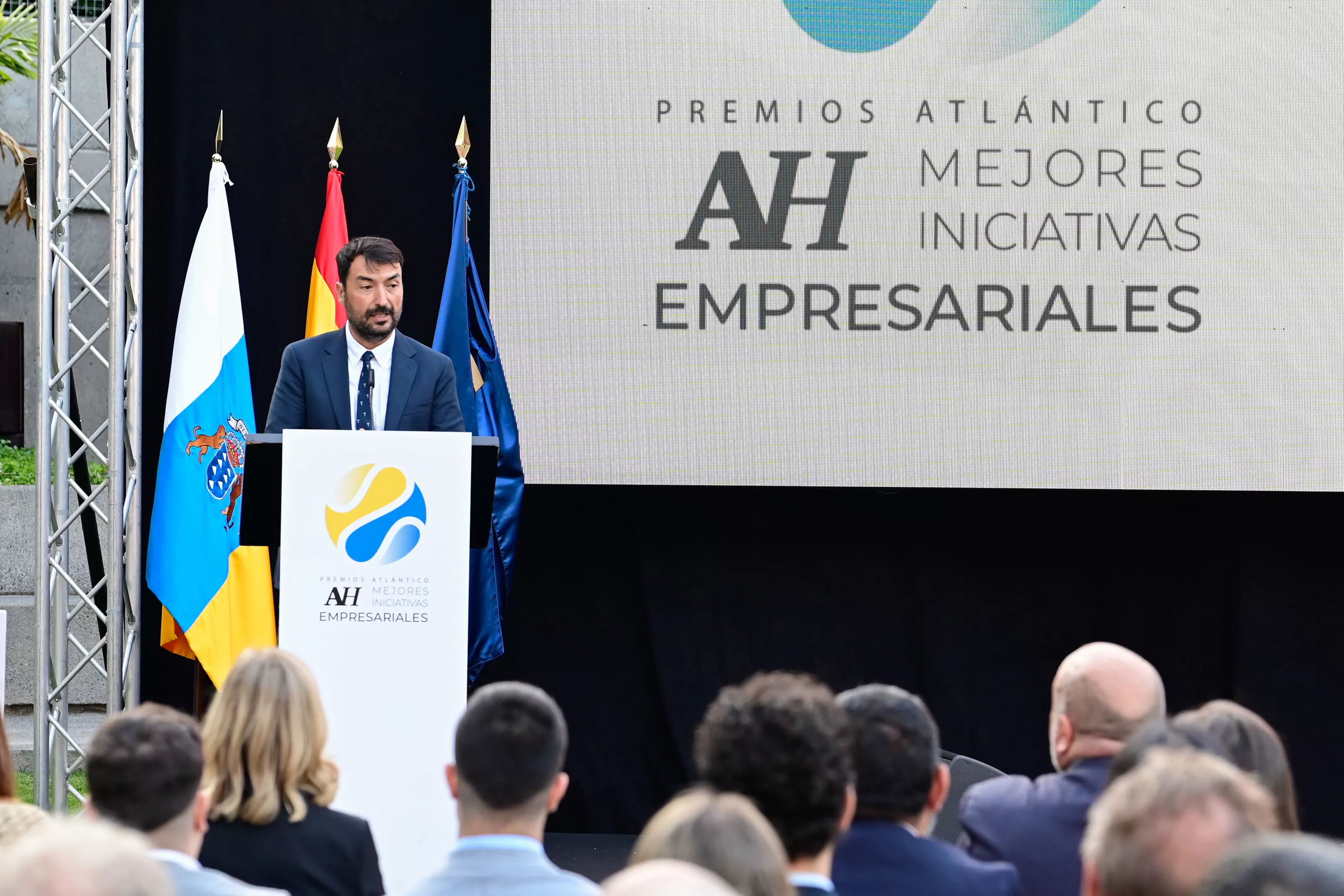 Martín Alonso, director de Atlántico Hoy. / TONY HERNÁNDEZ