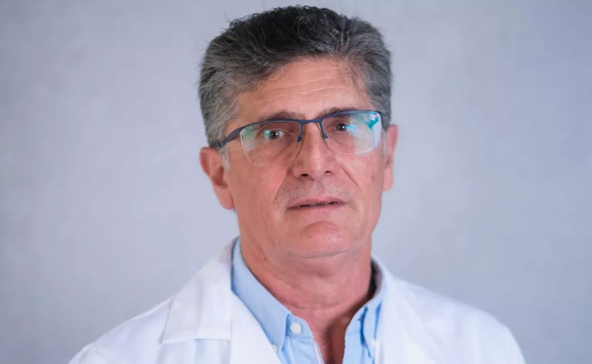 Imagen del doctor Francisco Estrella / QUIRÓN SALUD