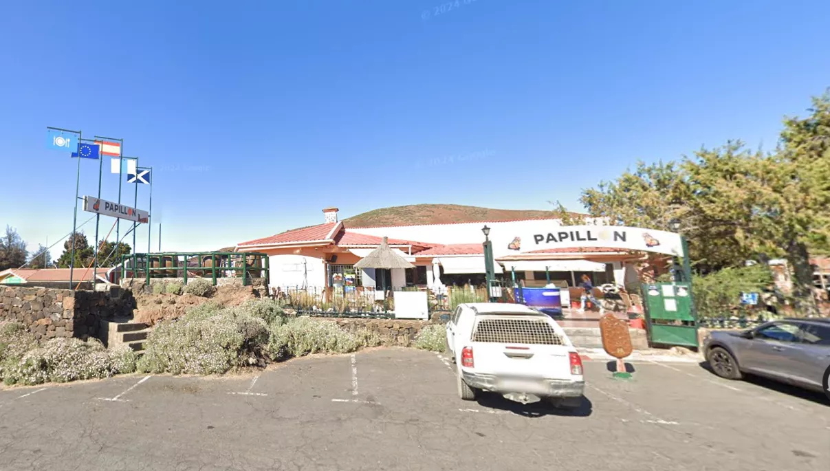 Restaurante Papillón, en el Parque Nacional de Las Cañadas del Teide / GOOGLE