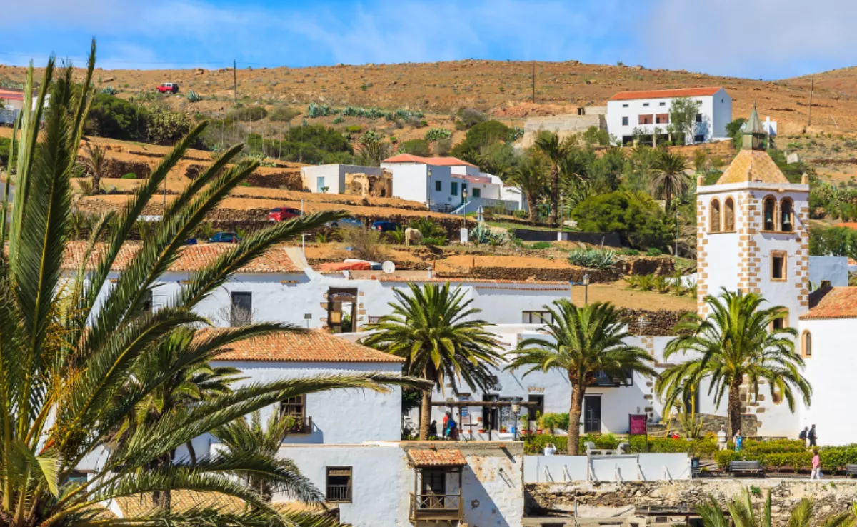 Imagen de Betancuria, pueblo de Canarias / GOBIERNO DE CANARIAS