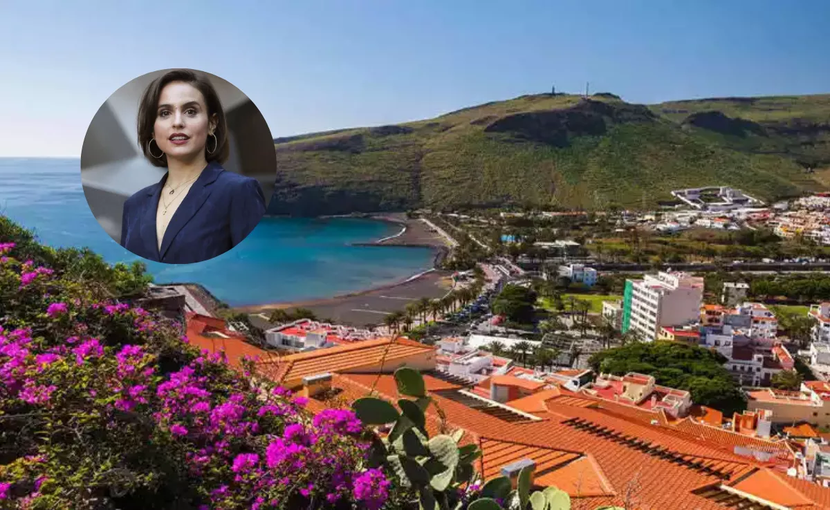 Imagen de La Gomera, la isla favorita de Verónica Echegui / AH