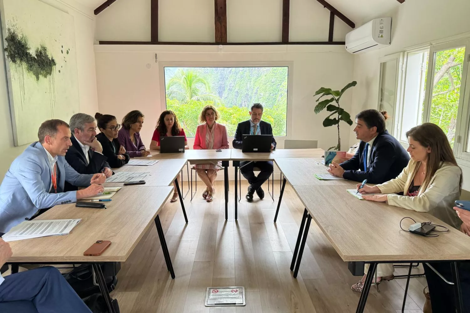 Canarias presenta sus propuestas para la renovación de la Estrategia RUP./ CEDIDA