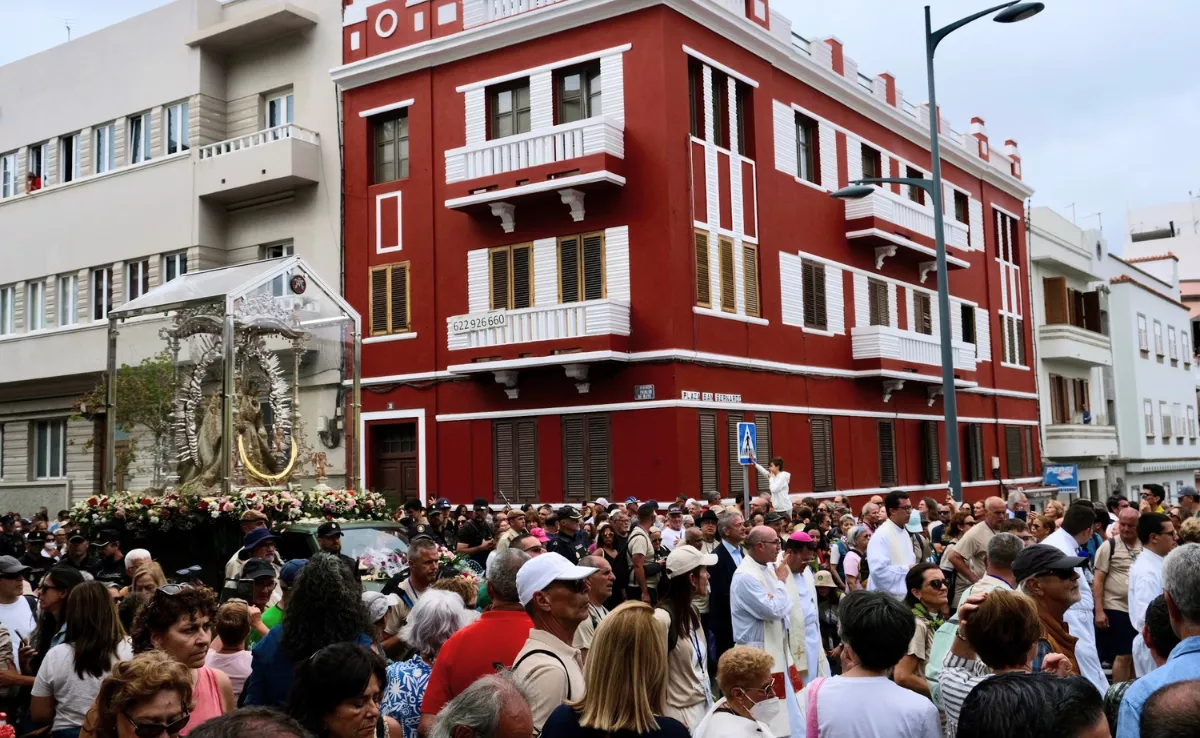 Imagen de La Virgen del Pino por Las Palmas de Gran Canaria / AYUNTAMIENTO DE LAS PALMAS DE GRAN CANARIA