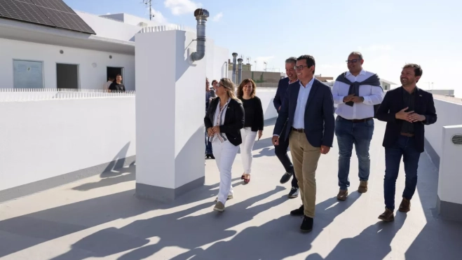 Pablo Rodríguez visita el edificioGOBIERNO DE CANARIAS Pablo Rodríguez visita el edificioGOBIERNO DE CANARIAS