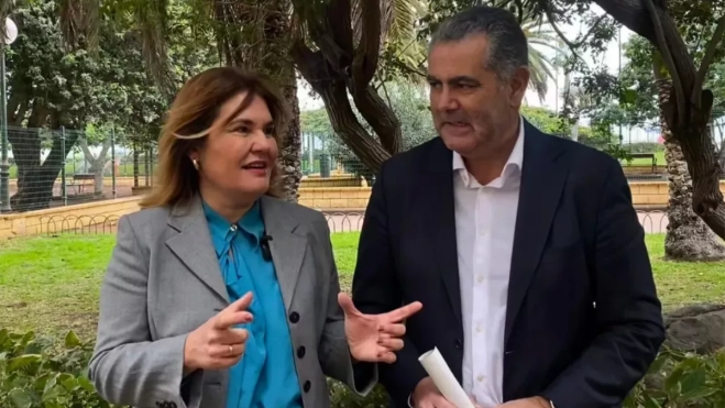 Los concejales Jimena Delgado e Ignacio Guerra / PP Los concejales Jimena Delgado e Ignacio Guerra / PP