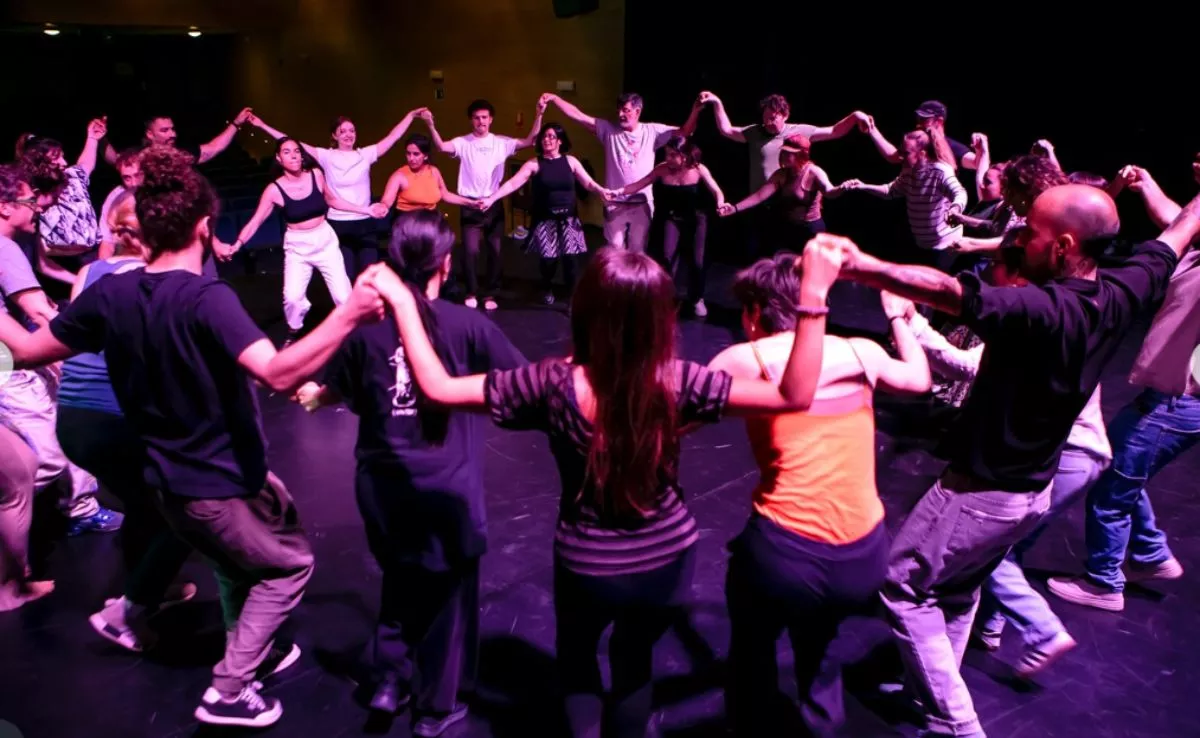 Actividad cultural realizada por la asociación LAV Canarias. /Redes