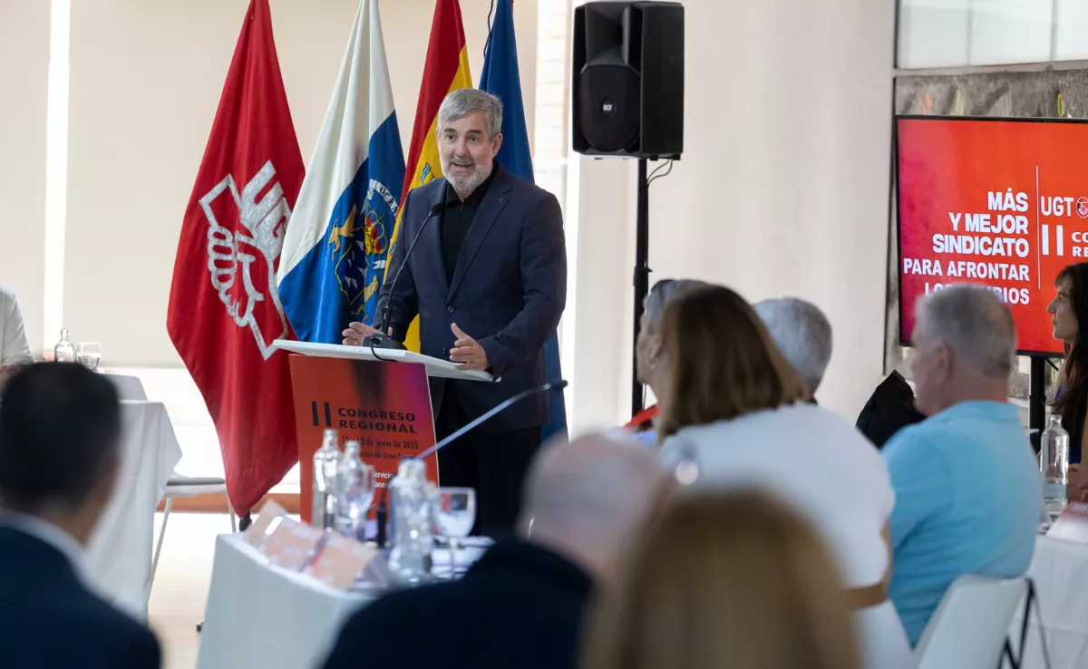 Fernando Clavijo, presidente del Gobierno de Canarias / EFE - QUIQUE CURBELO