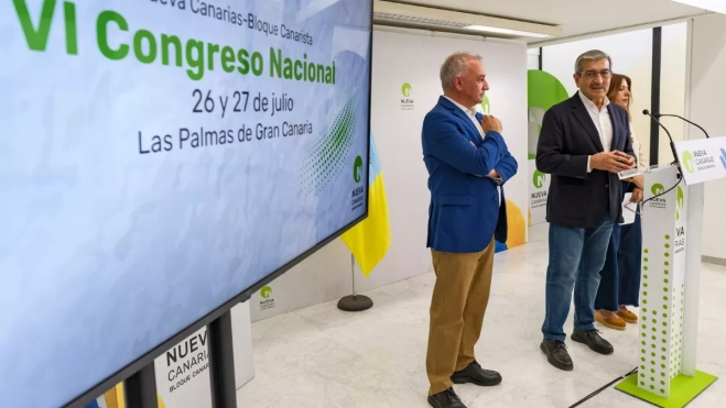 Román Rodríguez se presenta a la reelección / EFE - ÁNGEL MEDINA G. Román Rodríguez se presenta a la reelección / EFE - ÁNGEL MEDINA G.