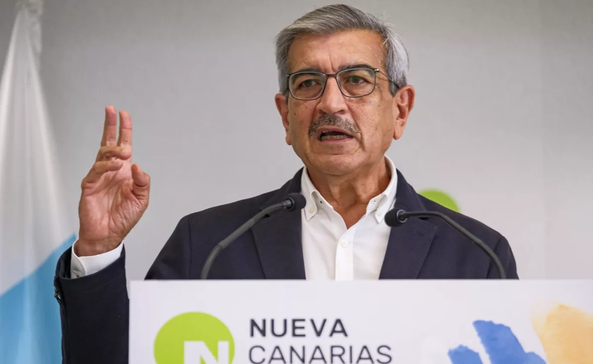 Román Rodríguez se presenta a la reelección / EFE - ÁNGEL MEDINA G.