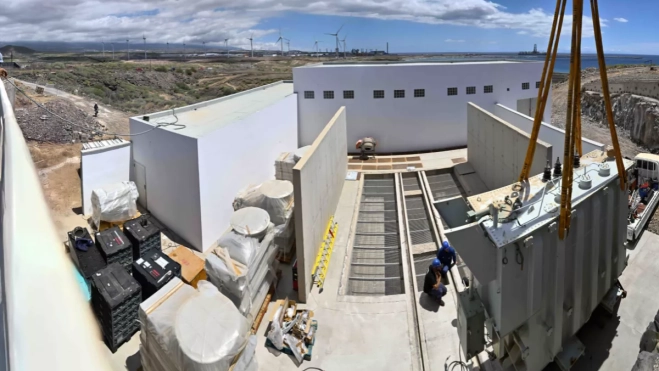 Subestación del ITER. CEDIDA