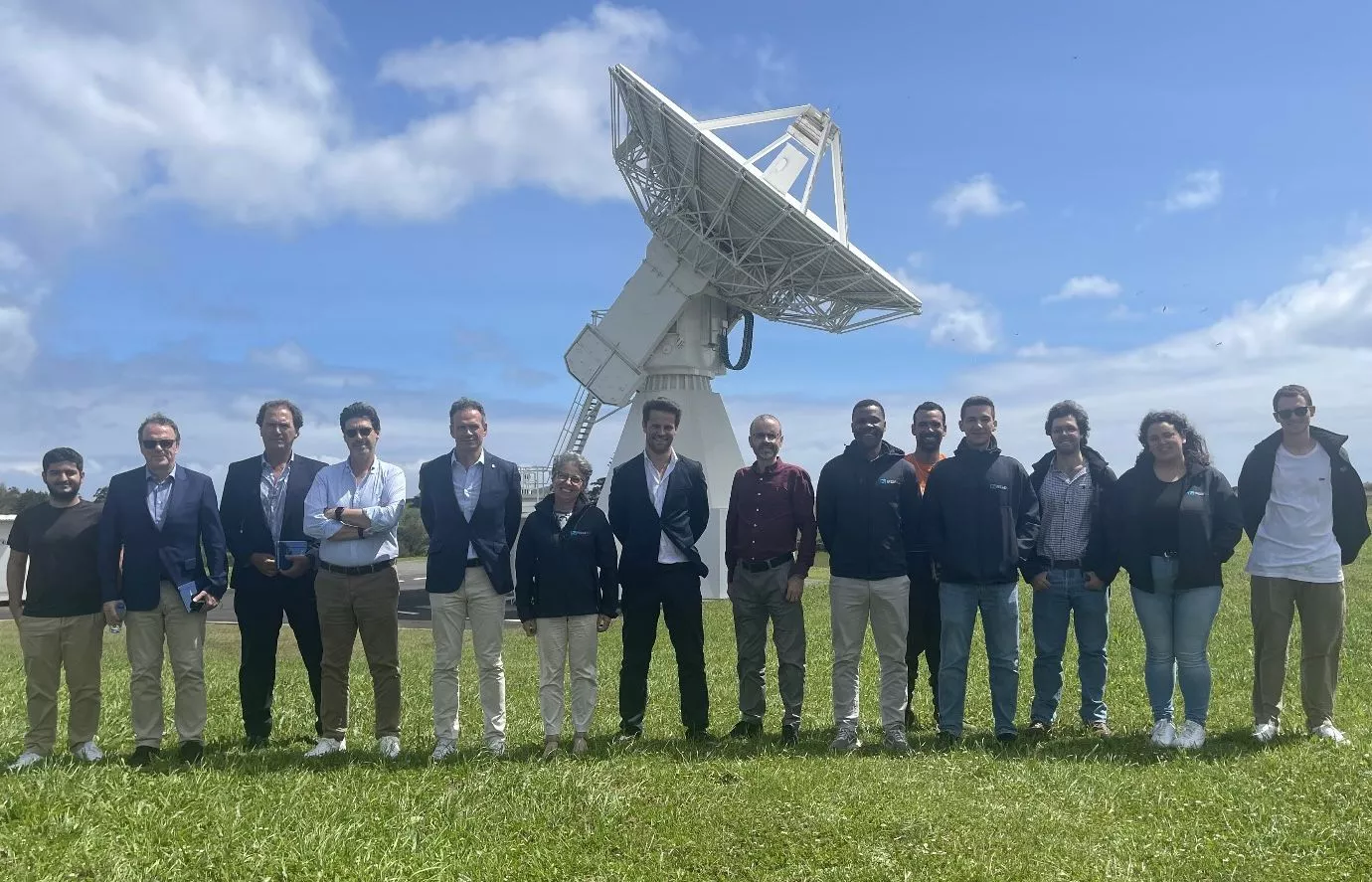 Delegación de Canarias en Azores para la reunión preparatoria del IV Simposio Europeo Regional NEREUS./ CEDIDA