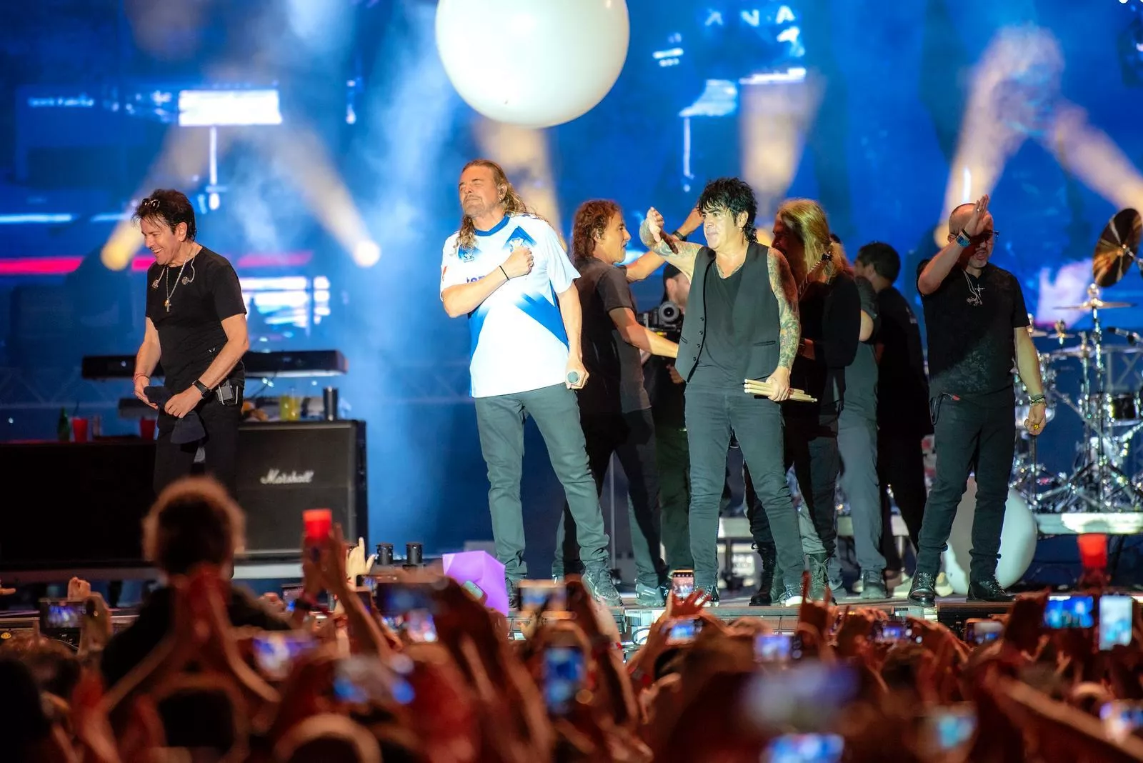 [Fotogalería] Las mejores imágenes de Maná y otros artistas en el primer día del Tenerife Music Festival