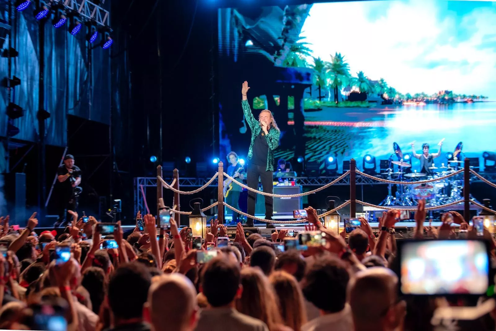 [Fotogalería] Las mejores imágenes de Maná y otros artistas en el primer día del Tenerife Music Festival