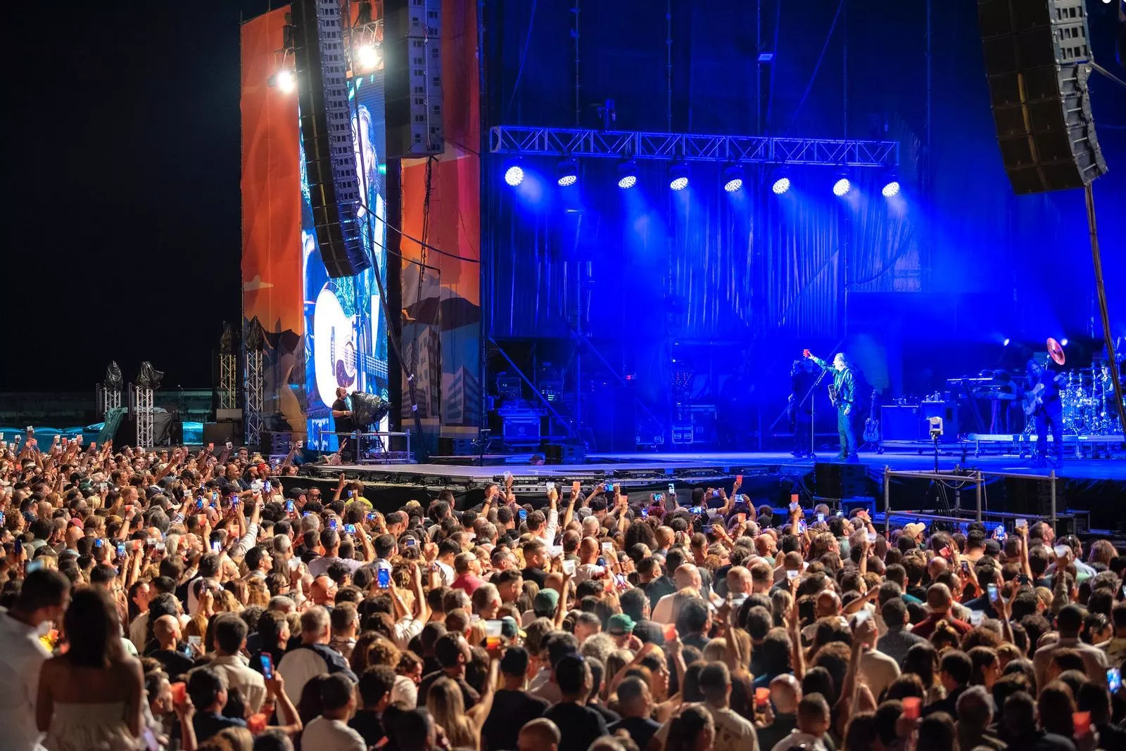 [Fotogalería] Las mejores imágenes de Maná y otros artistas en el primer día del Tenerife Music Festival