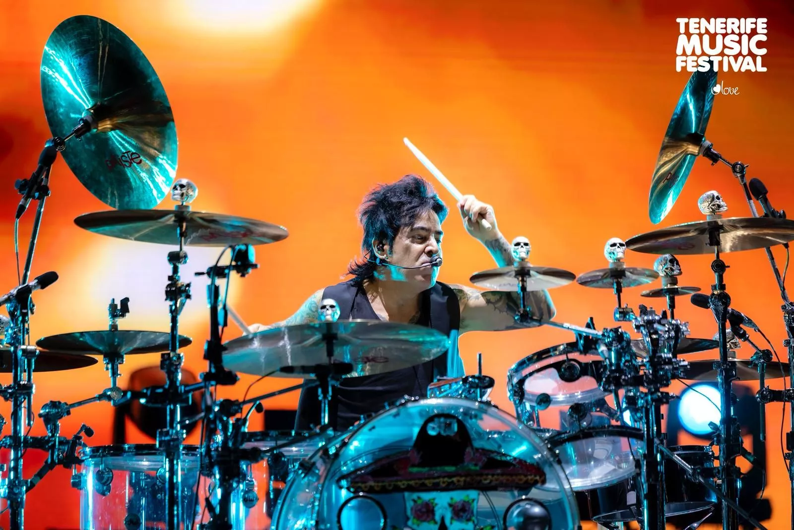 [Fotogalería] Las mejores imágenes de Maná y otros artistas en el primer día del Tenerife Music Festival