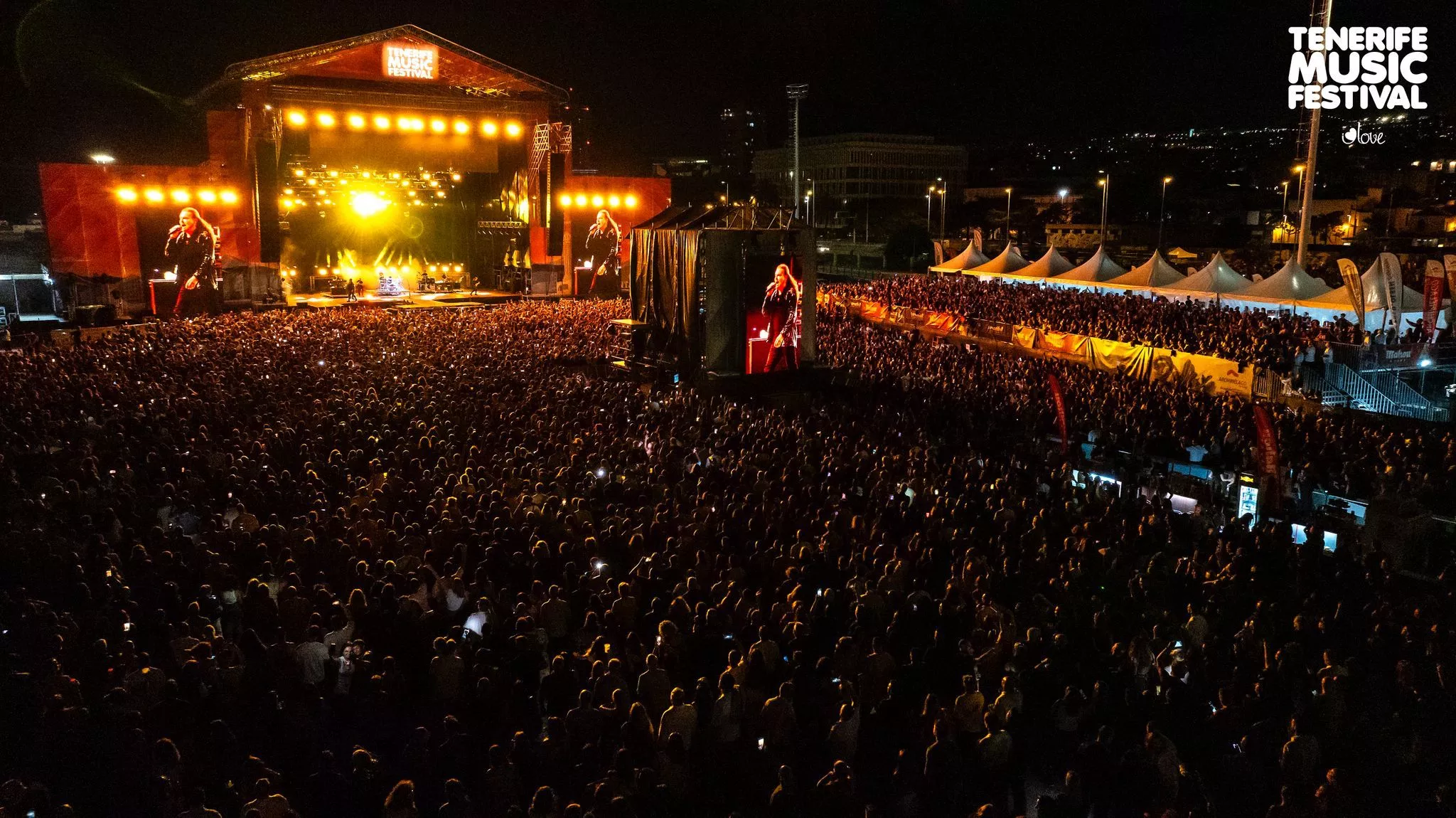 [Fotogalería] Las mejores imágenes de Maná y otros artistas en el primer día del Tenerife Music Festival