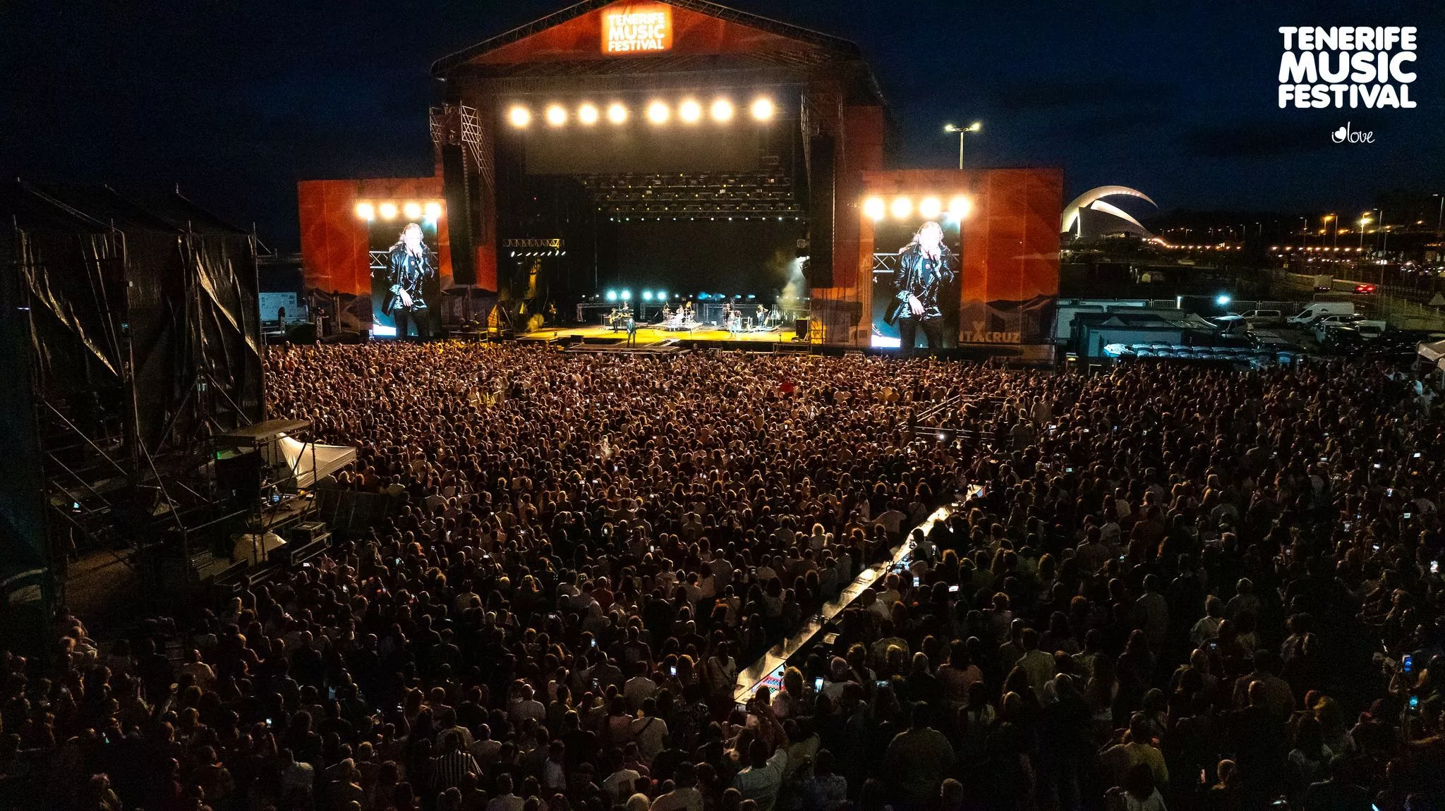 [Fotogalería] Las mejores imágenes de Maná y otros artistas en el primer día del Tenerife Music Festival