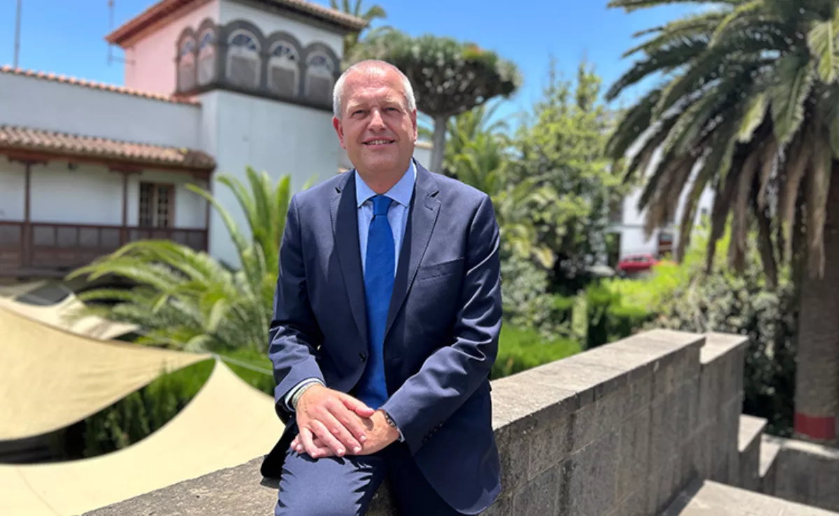 José Agustín Arencibia, nuevo alcalde socialista de Teror./ AYTO. TEROR